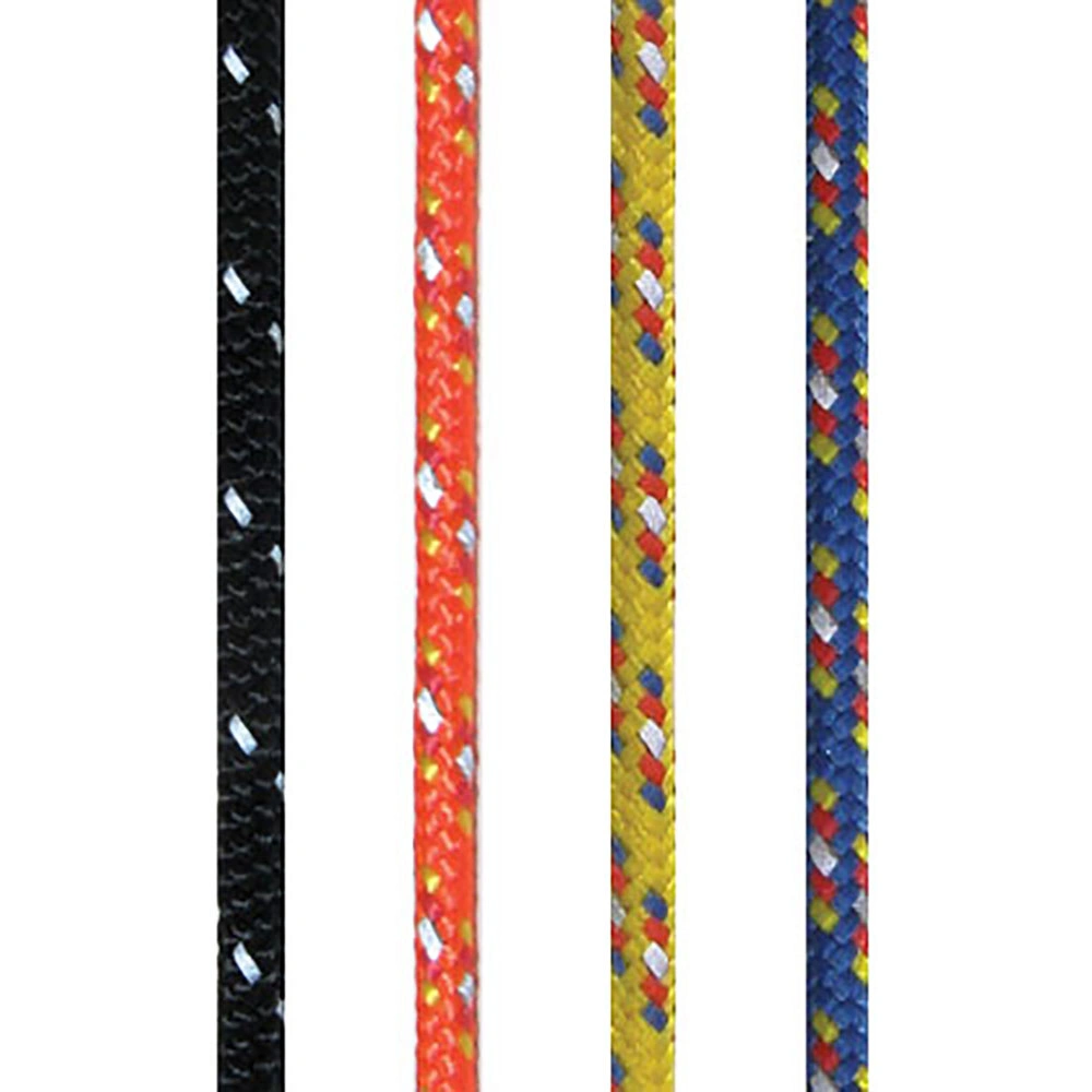 GloCord: The perfect 2.75mm glow-in-the-dark rope for your next adventure, bright nights guaranteed.